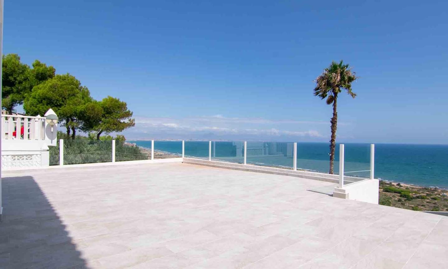 Terrassa de Casa o xalet en venda en Santa Pola amb Aire condicionat, Jardí privat i Terrassa