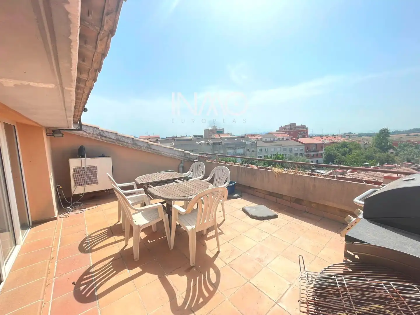 Terrasse von Maisonette zum Verkauf in Rubí mit Klimaanlage, Heizung und Terrasse