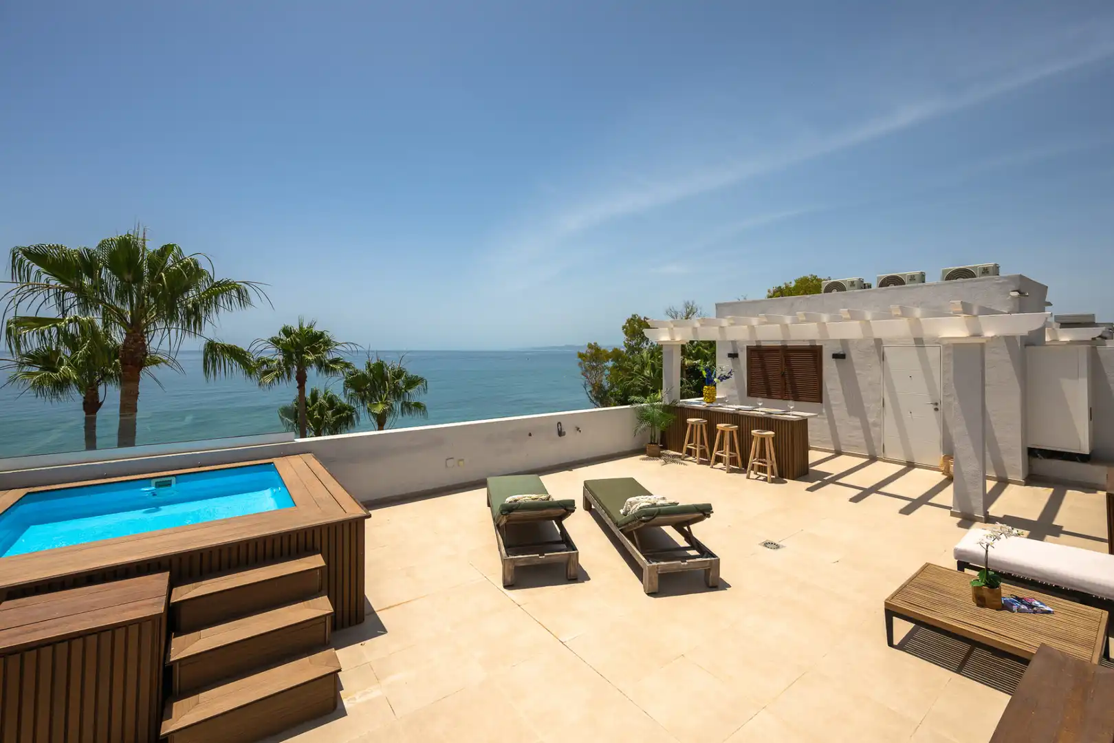 Penthouse with terrace for sale in Estepona Pueblo, imagen 4