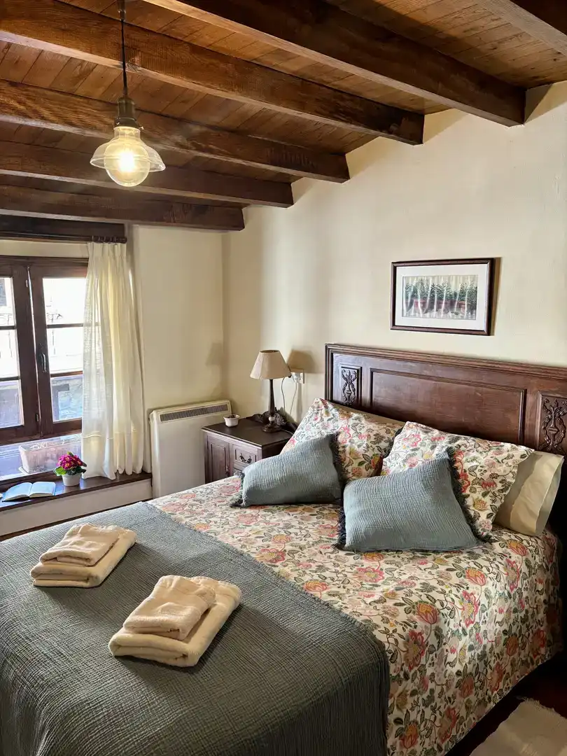Bedroom of Detached homes for rent in Piloña  with Furnished