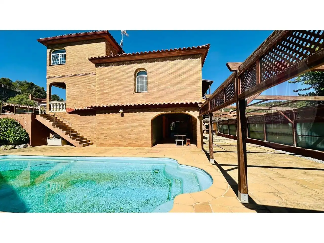Piscina de Casa o chalet en venta en Begues con Calefacción, Jardín privado y Terraza