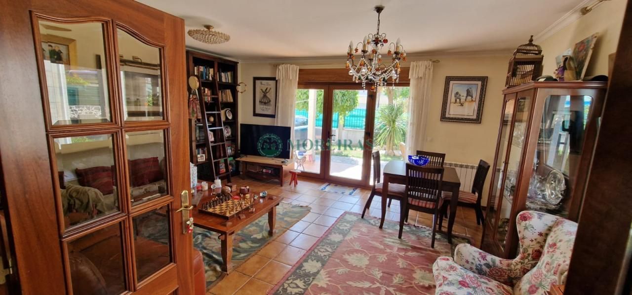 Living room of Single-family semi-detached for sale in O Pereiro de Aguiar   with Heating, Private garden and Swimming Pool
