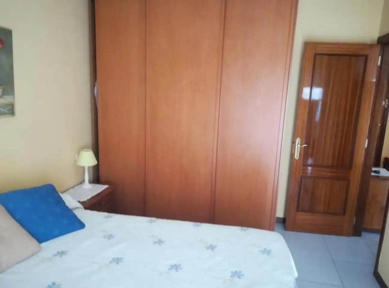 Schlafzimmer von Wohnung zur Miete in Ourense Capital  mit Heizung, Möbliert und Balkon