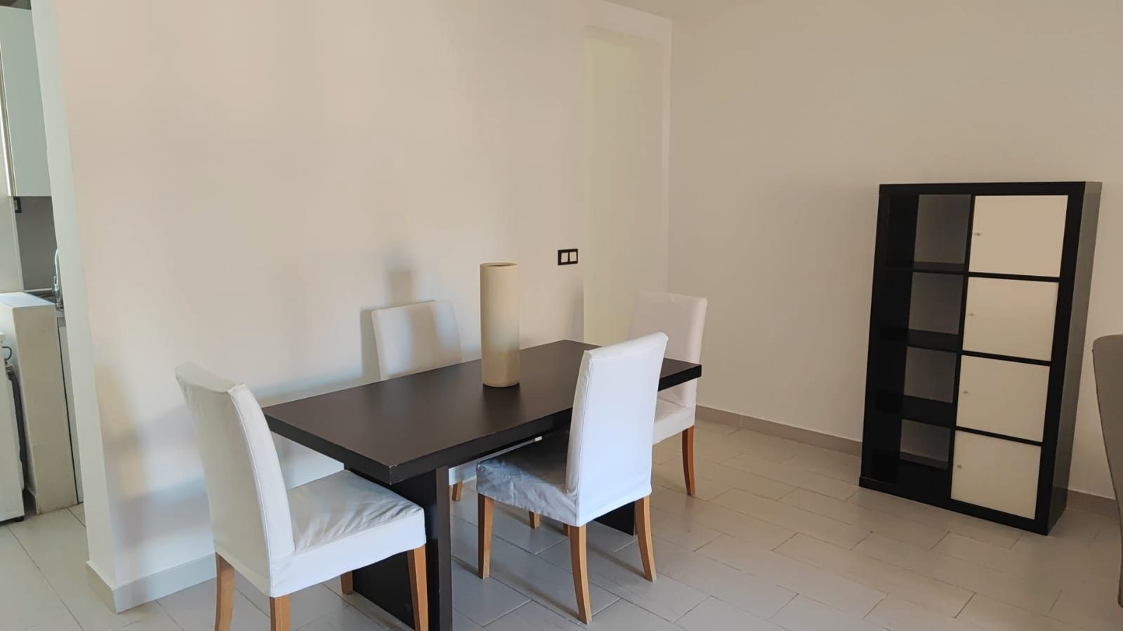 Dining room of Flat to rent in Málaga Capital  with Terrace, Furnished and Washing machine
