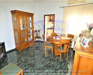 Dining room of Single-family semi-detached for sale in Molina de Segura  with Air Conditioner, Terrace and Balcony