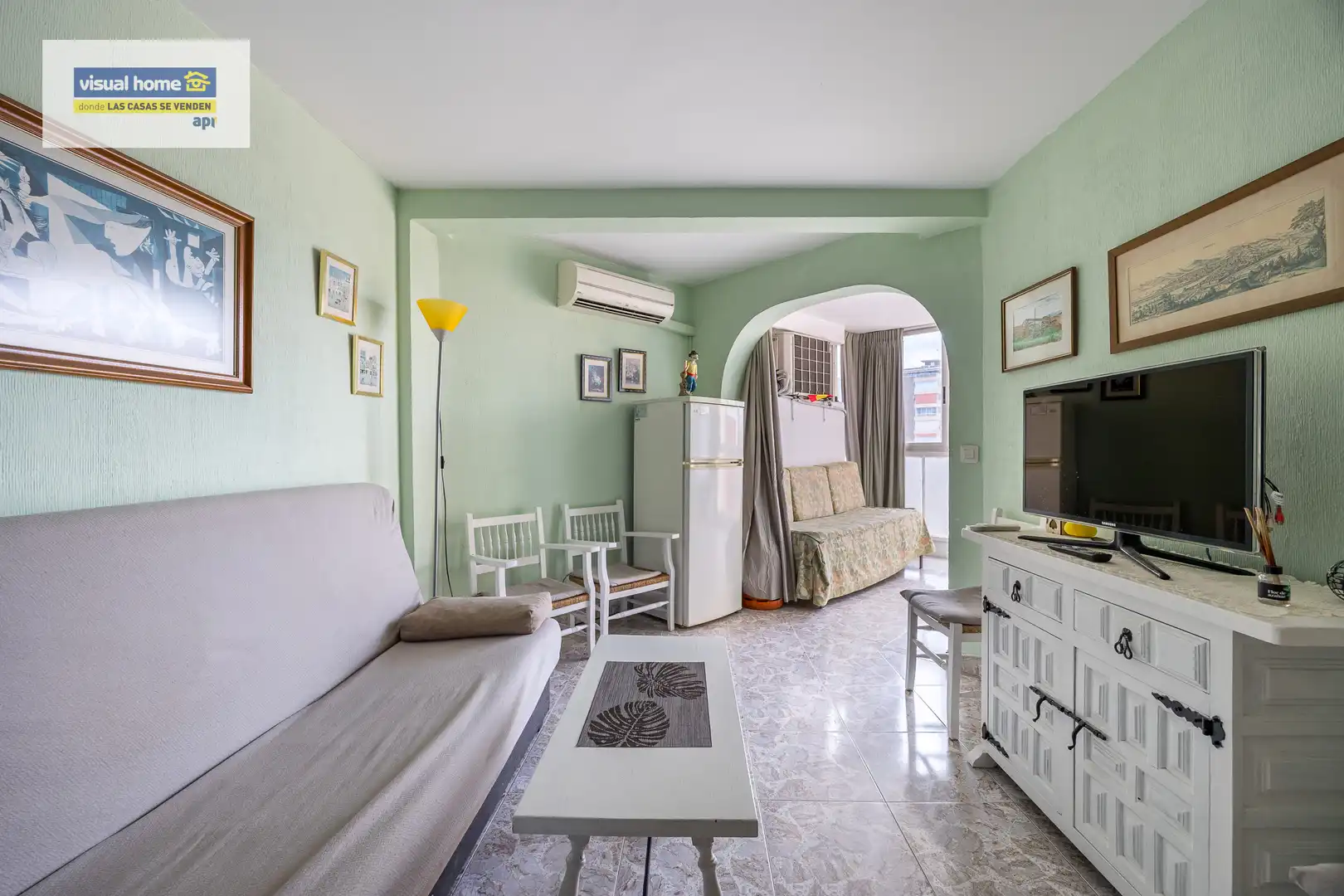 Sala d'estar de Apartament en venda en Foietes