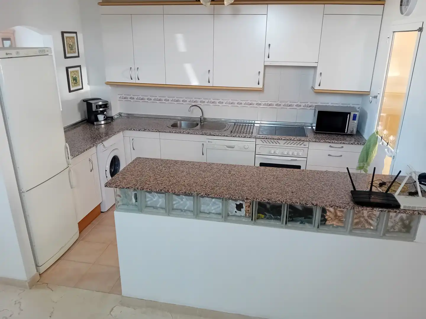 Kitchen of Detached homes for sale in Manilva  with Air Conditioner, Private garden and Terrace