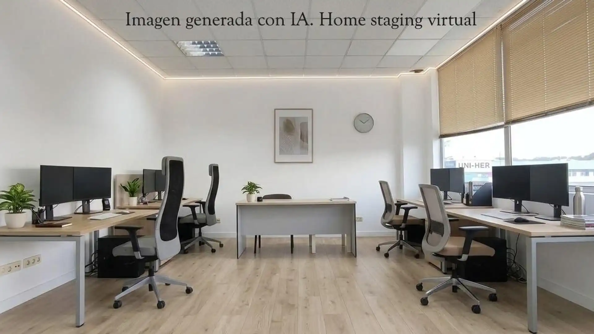 Living room of Office for sale in Collado Villalba  with Air Conditioner