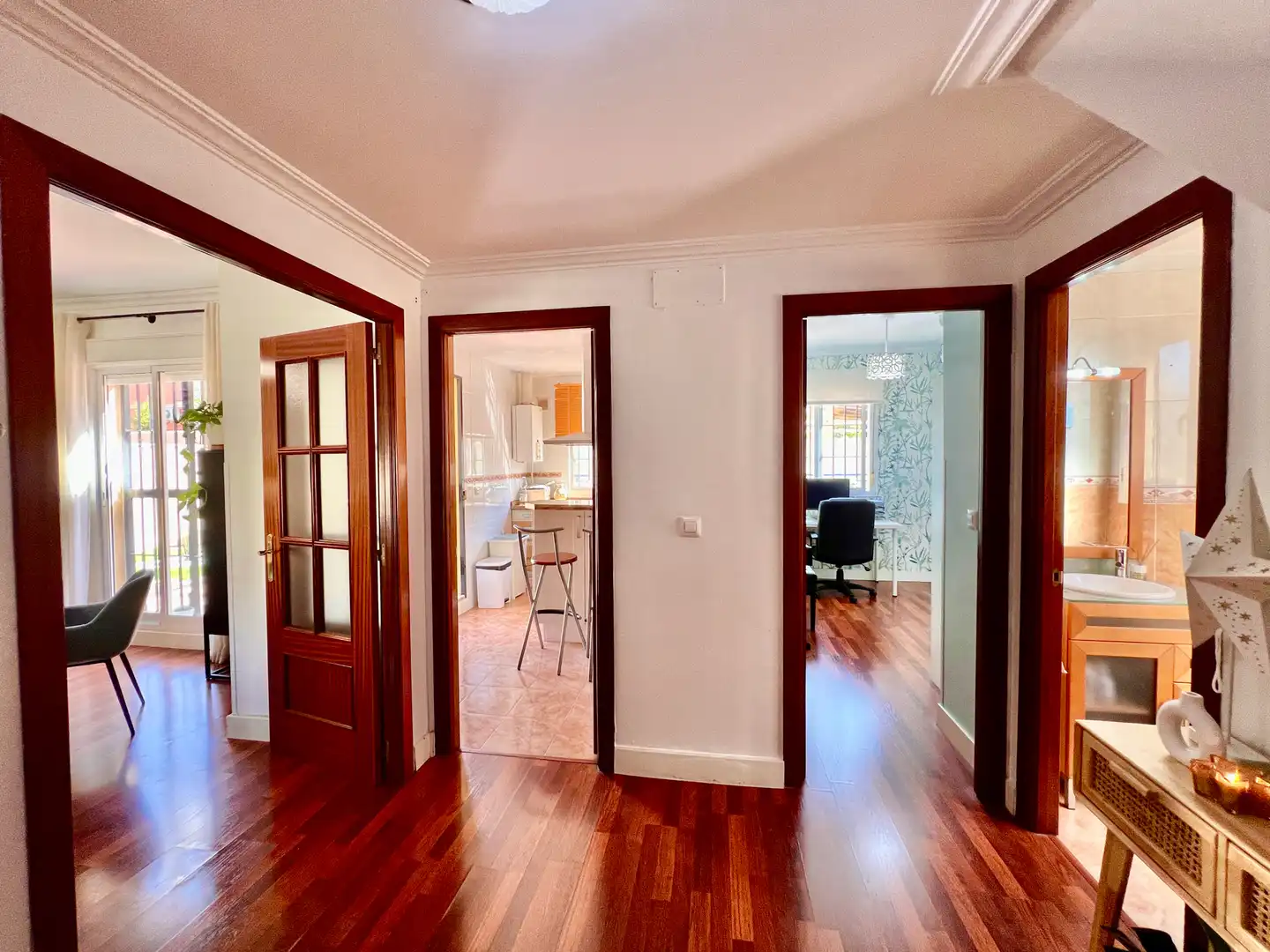 Casa o chalet en venta en Espartinas con Aire acondicionado, Jardín privado y Terraza