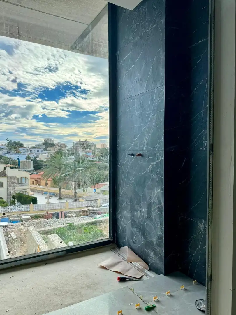 Terrassa de Casa adosada en venda en Calpe / Calp