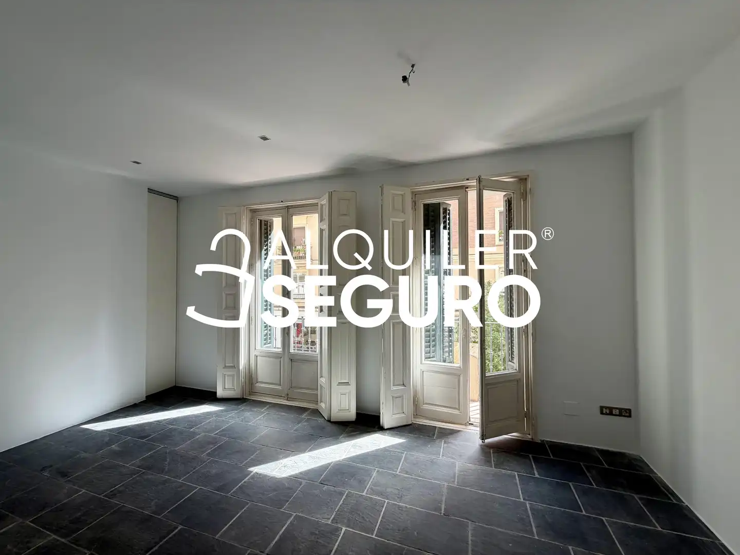 Sala d'estar de Pis de lloguer en Madrid amb Aire condicionat i Calefacció