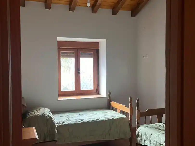 Bedroom of Flat for rent in Pedralba de la Pradería  with Furnished