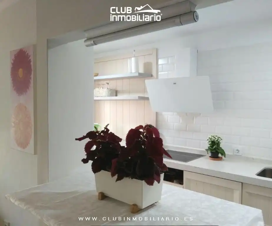 Cocina de Piso de alquiler en Santa Cruz de Tenerife con Aire acondicionado, Terraza y Balcón
