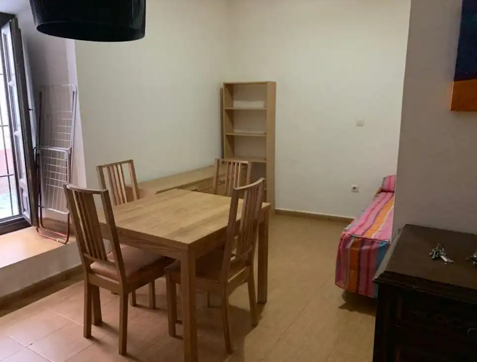 Dining room of Study for rent in Granada  with Air Conditioner, Heating and Terrace