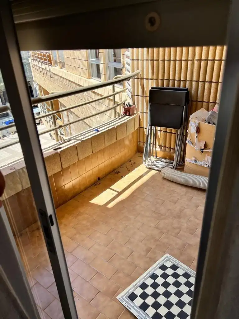 Terraza de Piso de alquiler en Elche / Elx con Jardín privado, Terraza y Amueblado