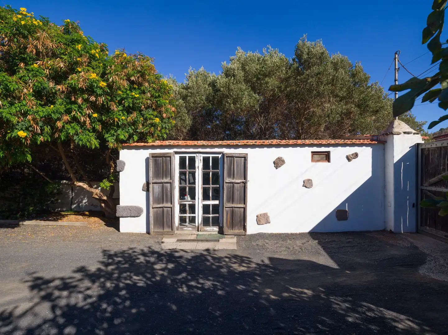 Exterior view of Houses for sale in Telde  with Heating, Private garden and Parquet flooring