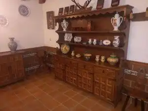 Dining room of Houses for sale in Ciudad Real  with Air Conditioner, Private garden and Storage room