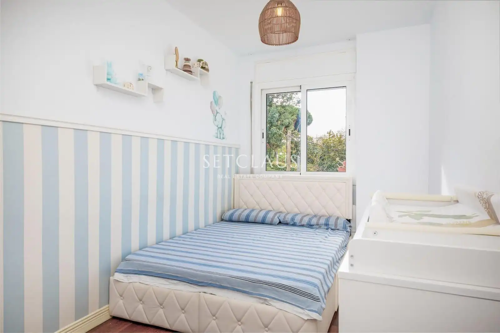 Bedroom of Flat for sale in Alella  with Air Conditioner, Heating and Terrace