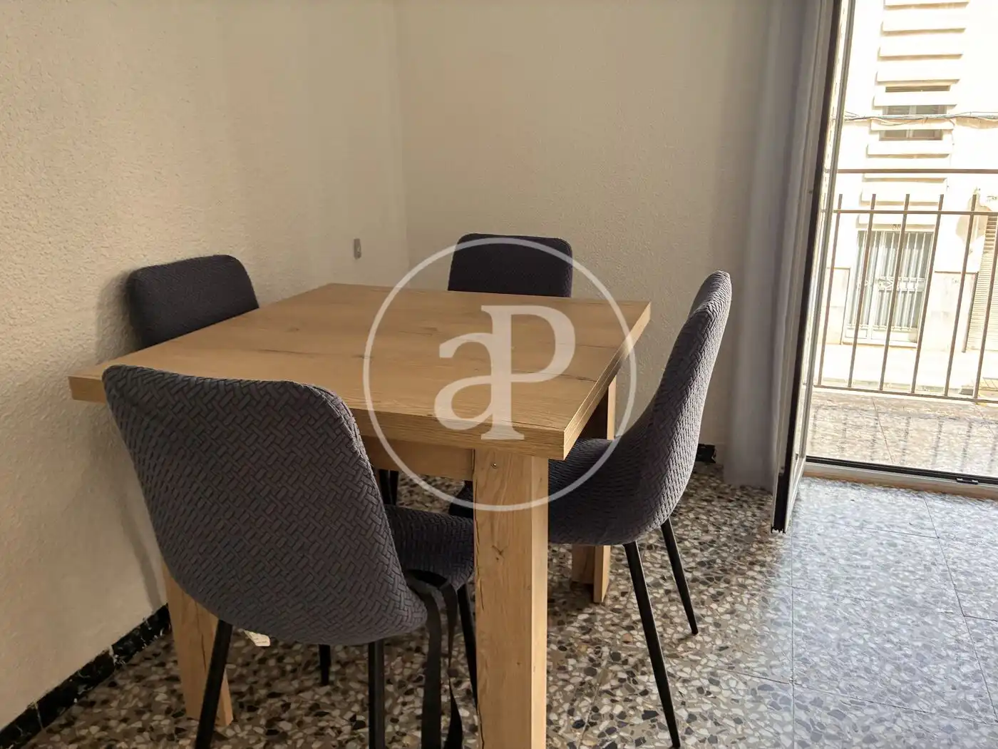 Dining room of Flat for rent in Elche / Elx  with Air Conditioner, Heating and Furnished