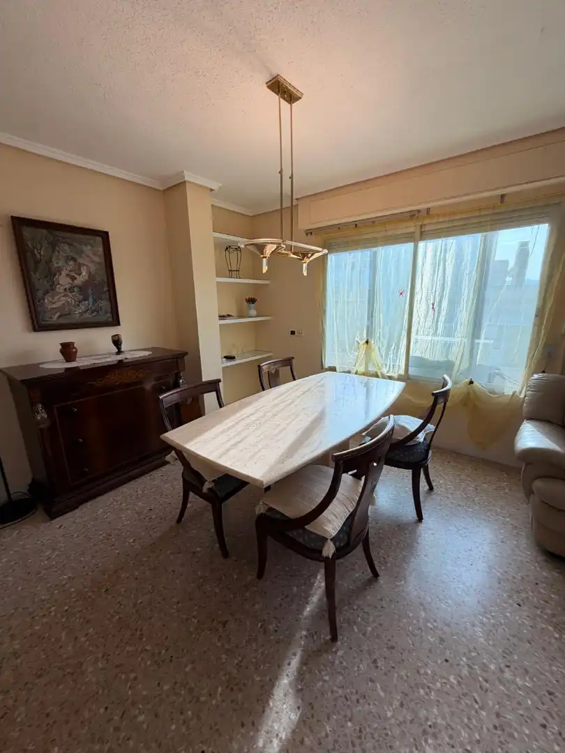 Esszimmer von Wohnung zum Verkauf in Sagunto / Sagunt mit Möbliert, Ofen und Waschmaschine