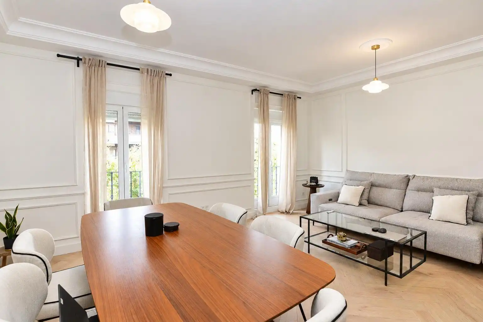 Living room of Flat for sale in Retiro