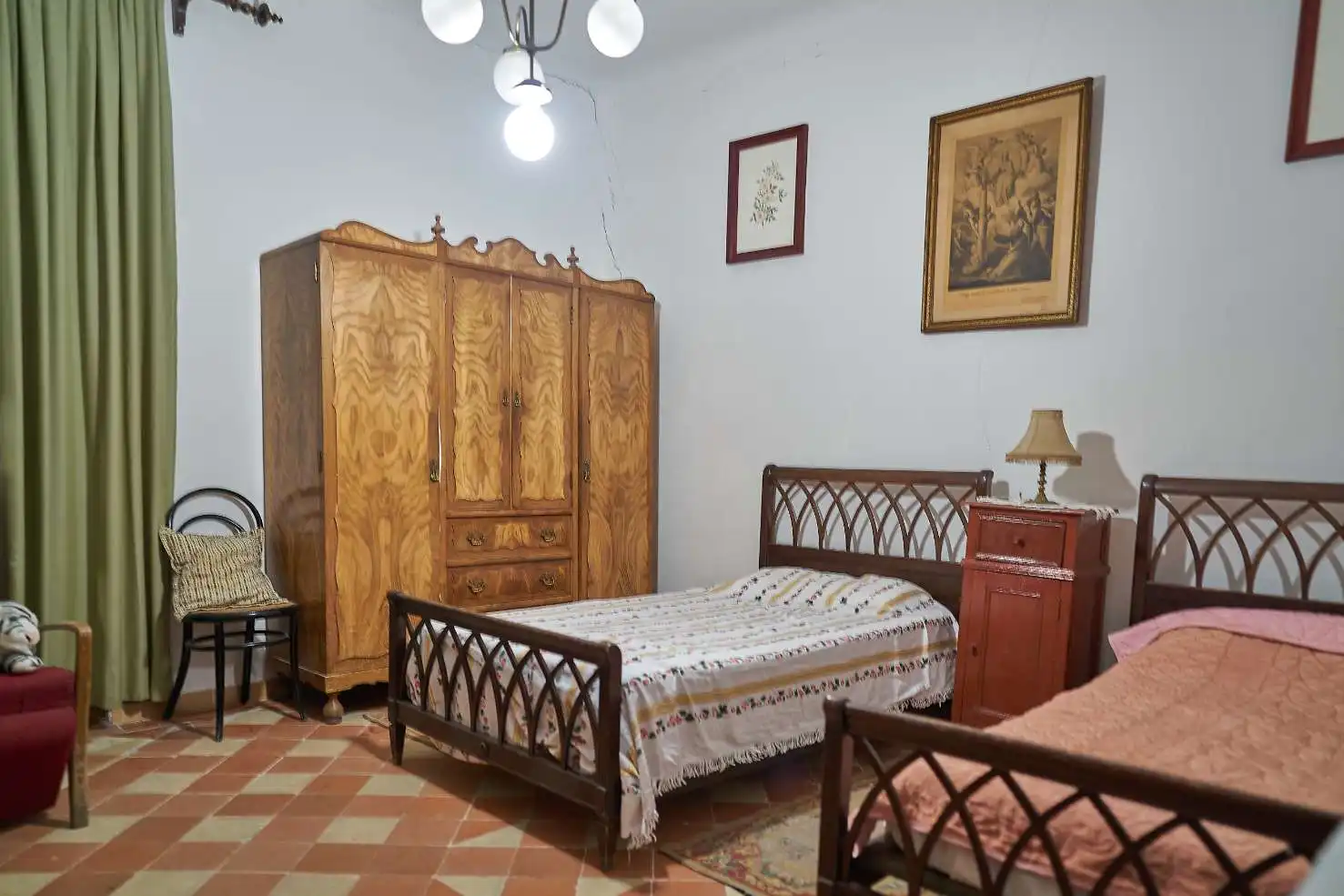 Bedroom of Detached homes for sale in Valdetorres de Jarama  with Private garden, Terrace and Swimming Pool