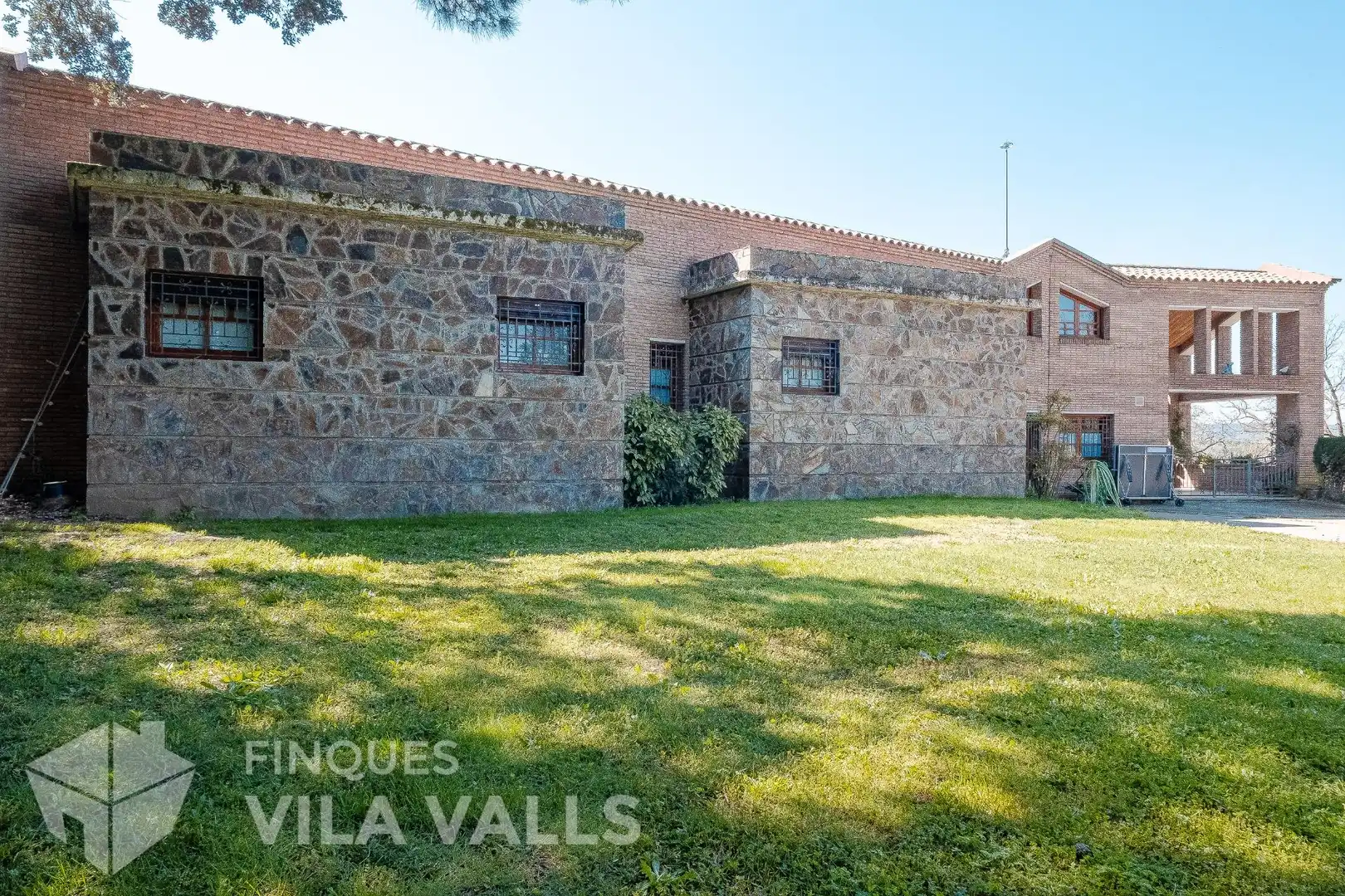 Vista exterior de Casa o chalet en venta en Caldes de Montbui con Aire acondicionado, Jardín privado y Terraza