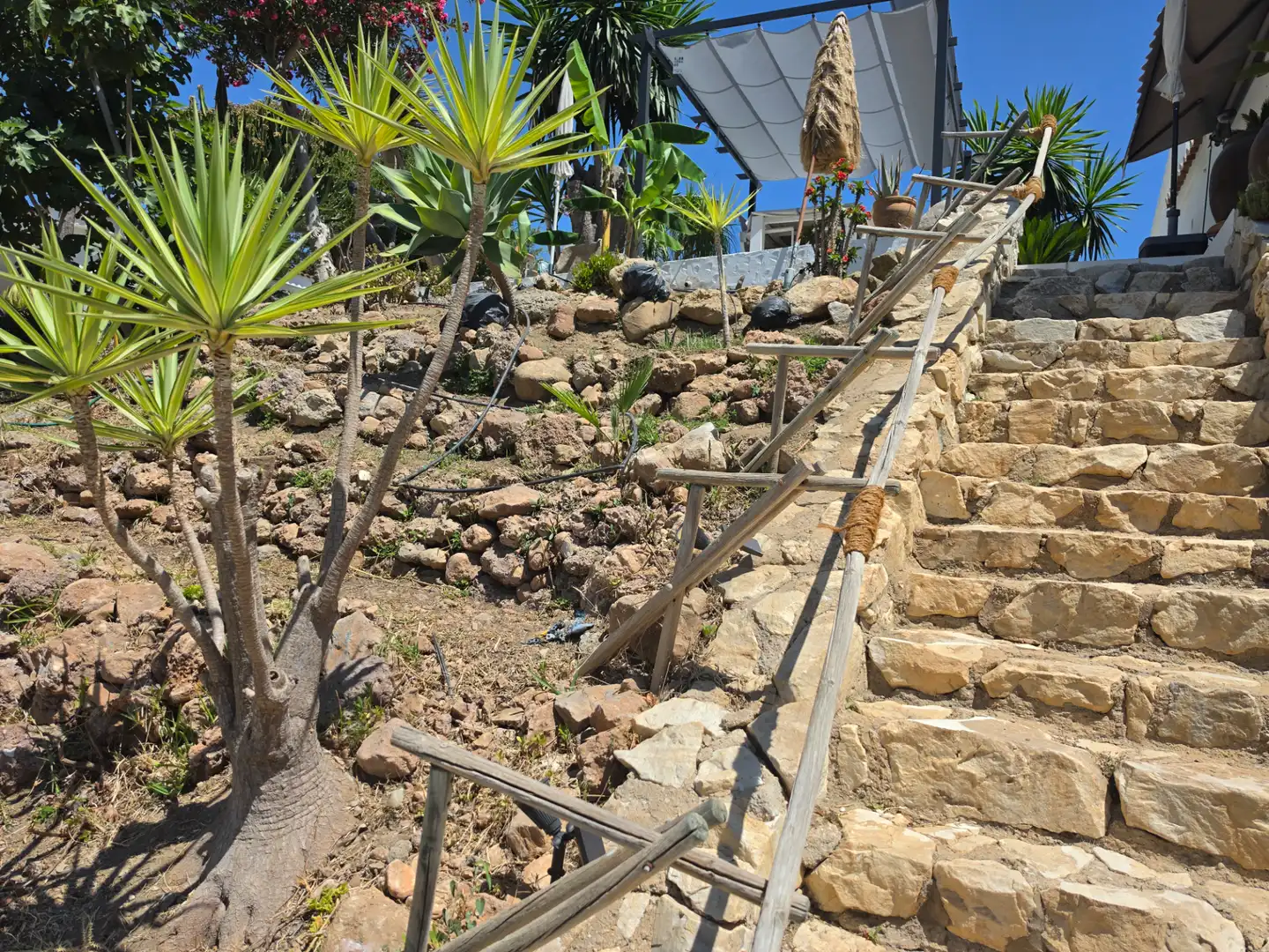Terraza de Casa o chalet en venta en Alhaurín de la Torre con Aire acondicionado, Calefacción y Jardín privado