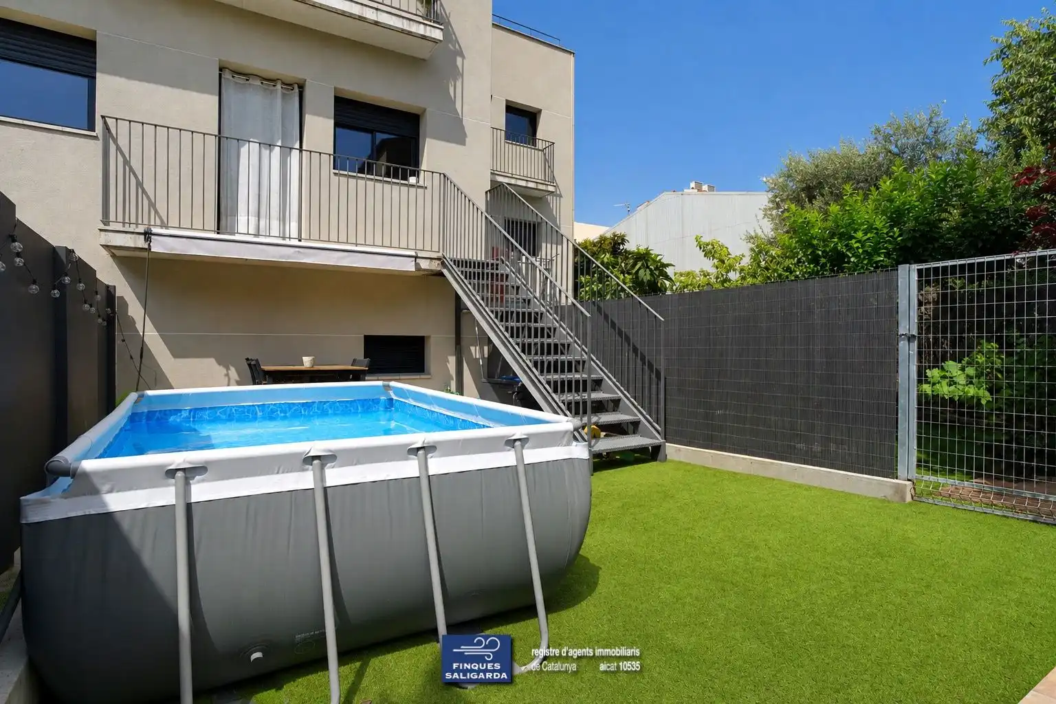 Piscina de Piso en venta en La Garriga con Aire acondicionado, Calefacción y Jardín privado