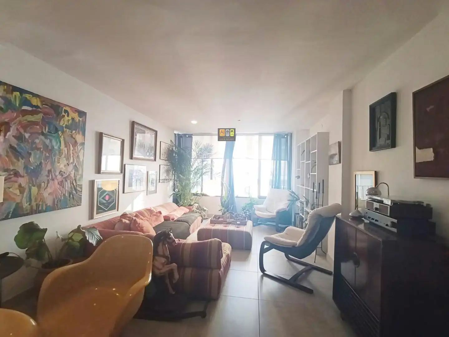 Sala de estar de Piso en venta en Altea con Aire acondicionado y Calefacción