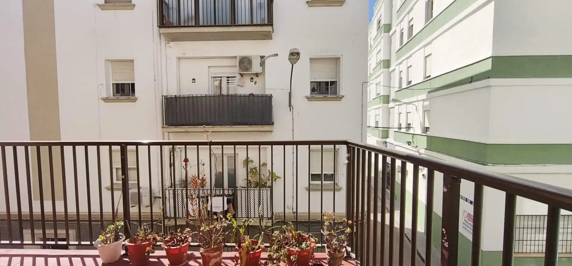 Terraza de Piso en venta en Cádiz con Terraza y Trastero