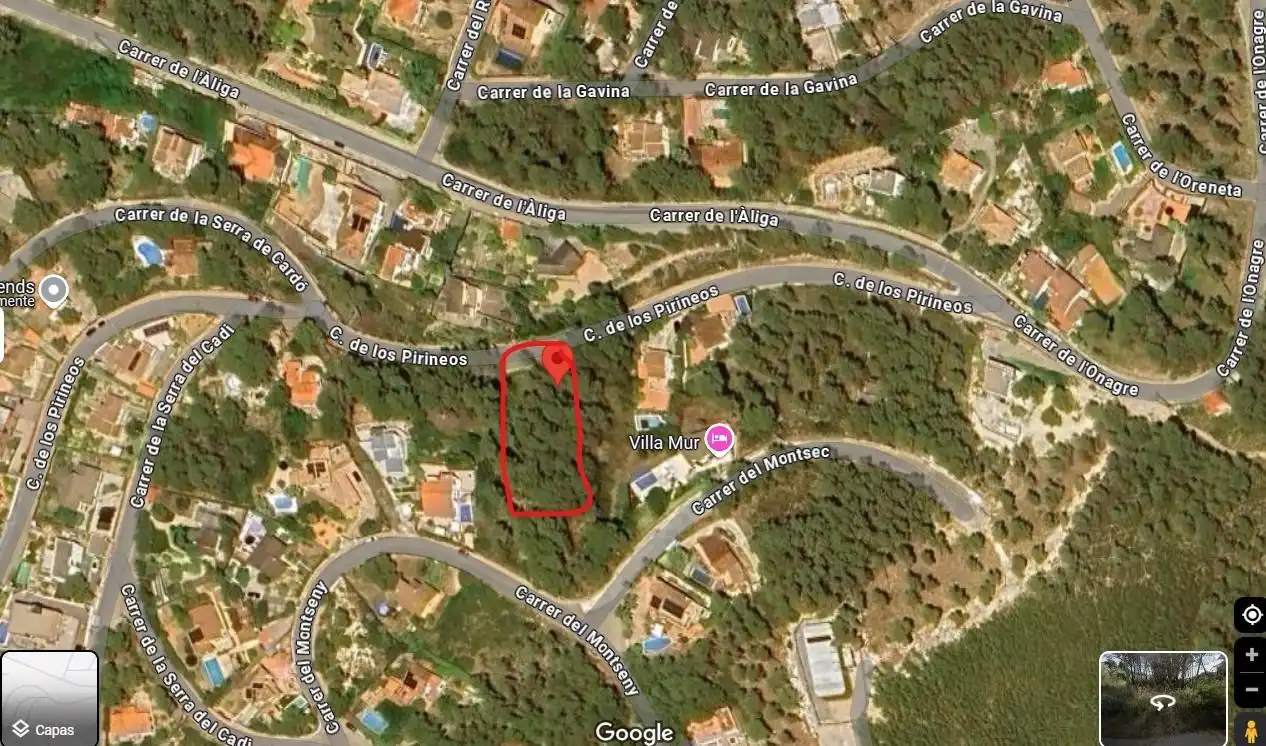 Wohnbaugrundstück zum Verkauf in Carrer Carrer dels Pirineus