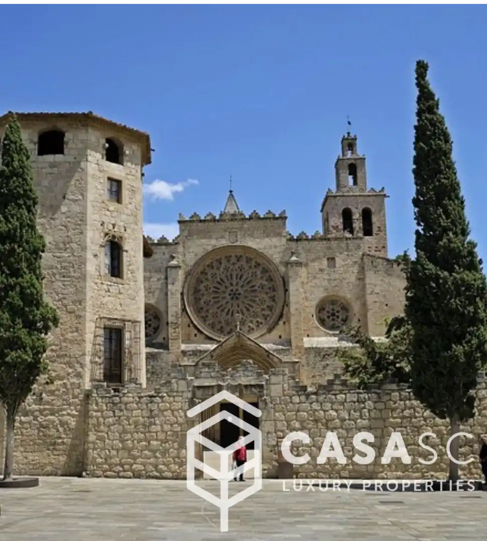 Vista exterior de Casa adosada de alquiler en Sant Cugat del Vallès con Calefacción, Terraza y Trastero