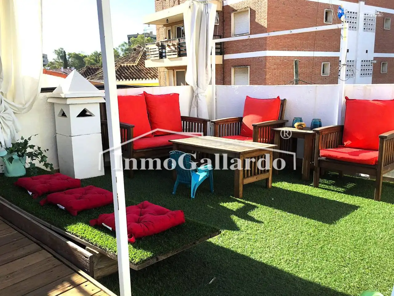 Terraza de Ático en venta en Málaga con Aire acondicionado, Terraza y Balcón