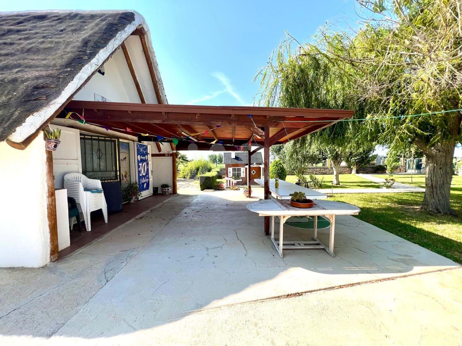 Terrace of Country house for sale in Sant Jaume d'Enveja  with Air Conditioner, Heating and Terrace