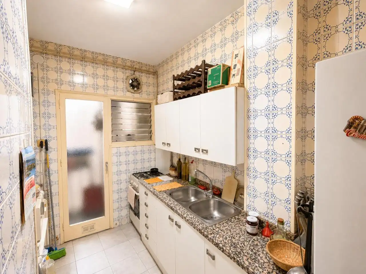 Cuina de Pis en venda en Badalona amb Aire condicionat, Calefacció i Terrassa