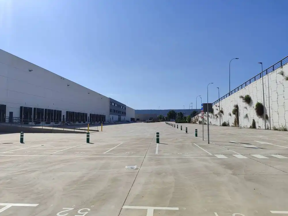 Exterior view of Industrial buildings for rent in Azuqueca de Henares
