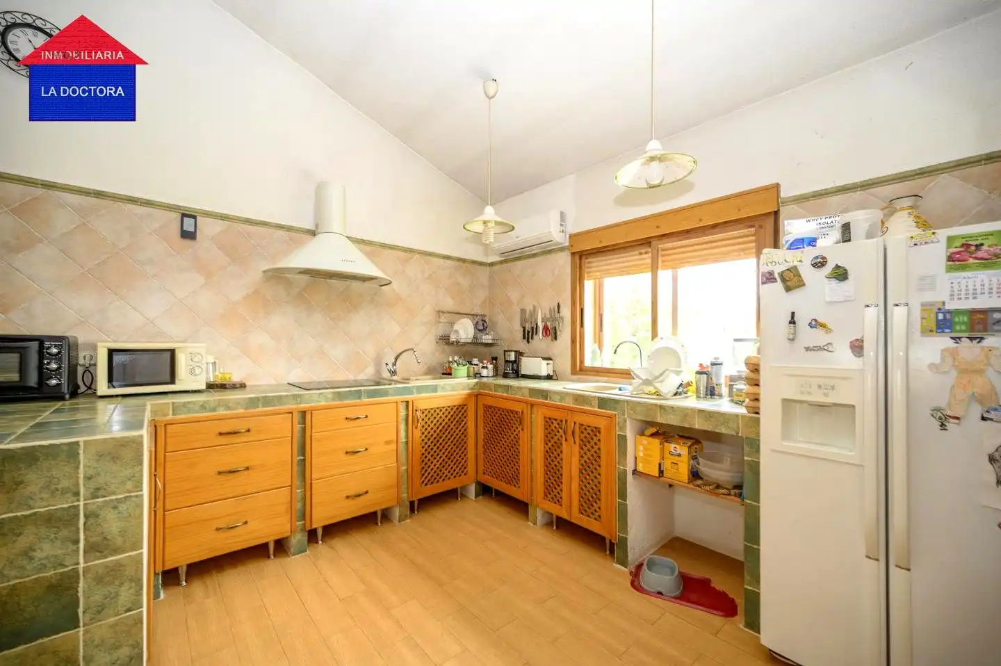 Cocina de Casa o chalet en venta en Méntrida con Aire acondicionado, Calefacción y Jardín privado