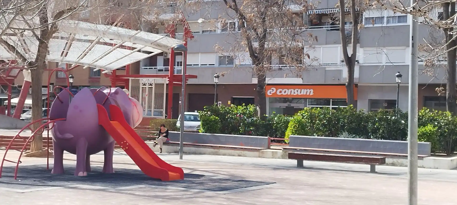 Außenansicht von Wohnung zum Verkauf in Valencia mit Klimaanlage