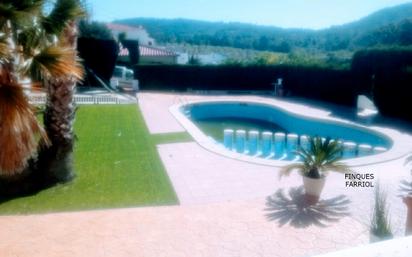 Swimming pool of Country house for sale in L'Aleixar  with Air Conditioner, Heating and Private garden