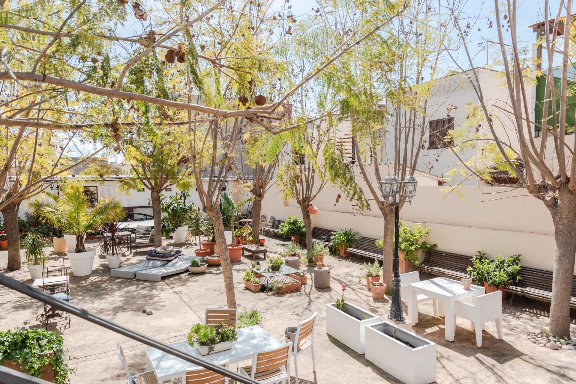 Terrace of Single-family semi-detached for sale in  Palma de Mallorca  with Air Conditioner, Heating and Private garden