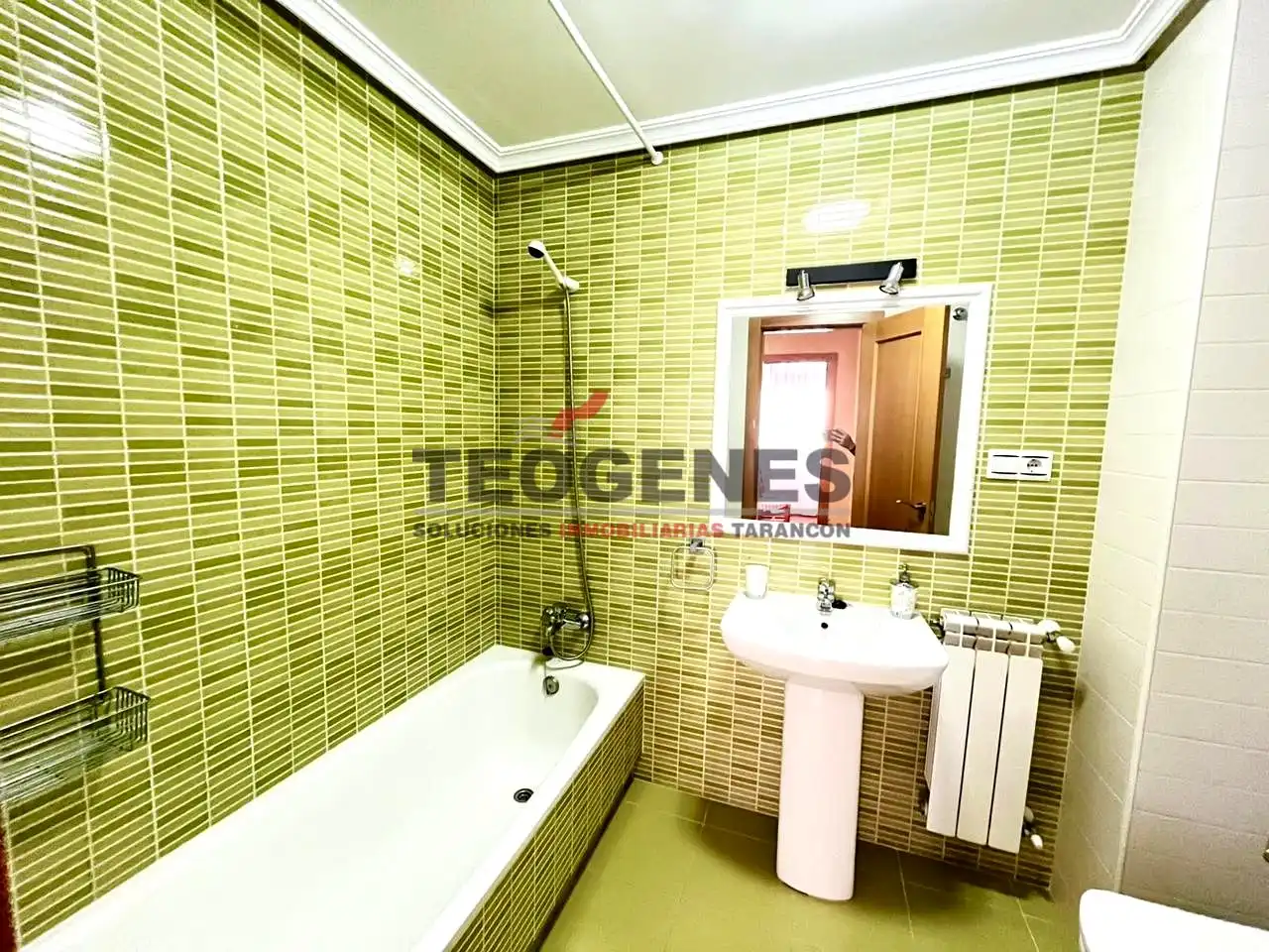 Bedroom of Flat for sale in Tarancón  with Heating, Terrace and Storage room