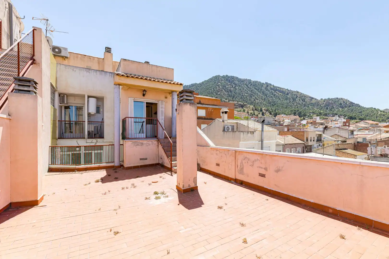 Terraza de Ático en venta en Murcia con Terraza, Trastero y Balcón