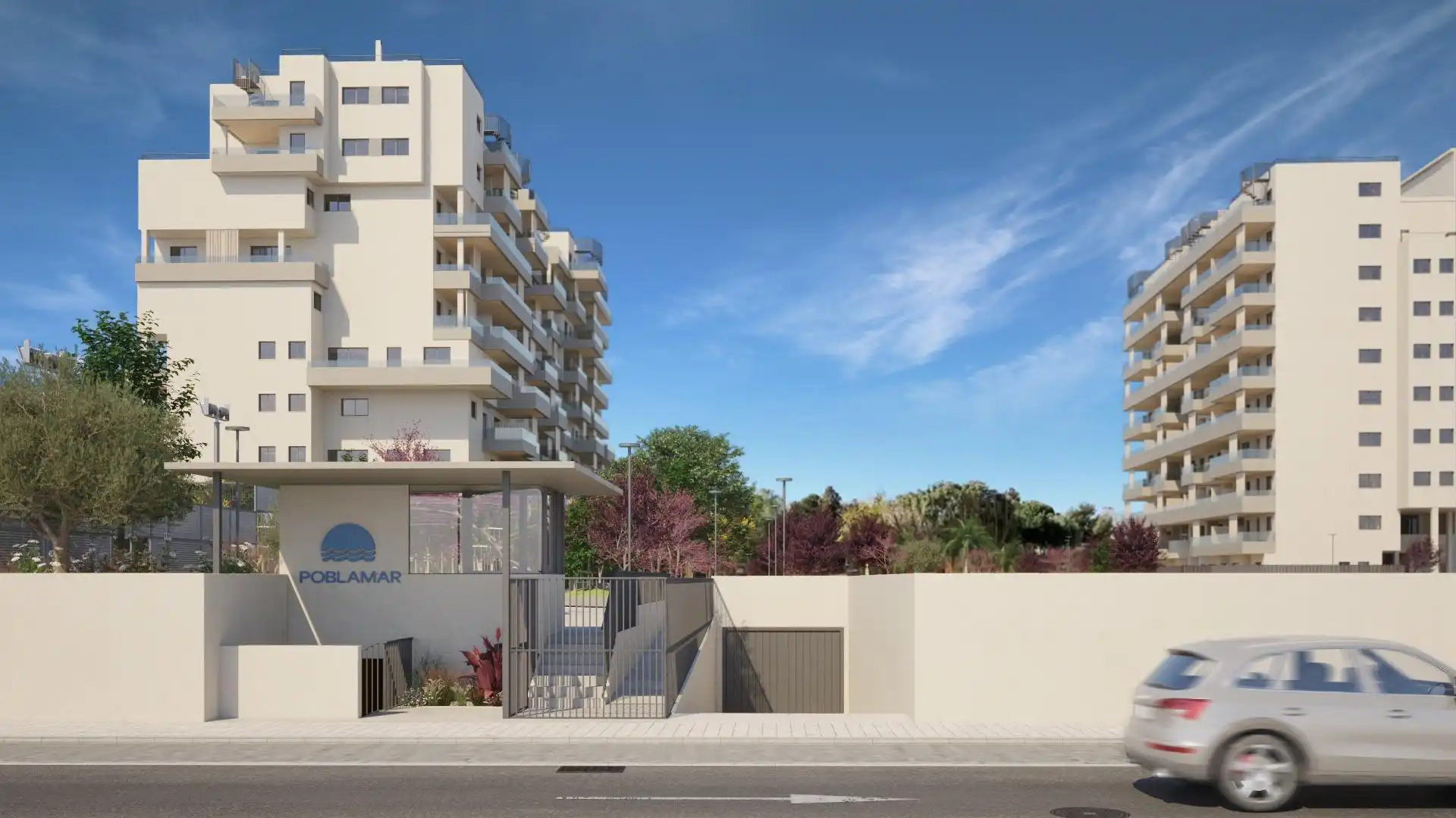 Vista exterior de Trastero en venta en La Pobla de Farnals