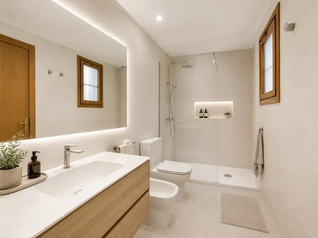 Baño de Piso en venta en Girona con Balcón