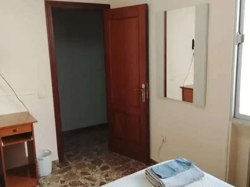 Dormitori de Casa adosada de lloguer en Almagro amb Aire condicionat, Traster i Moblat