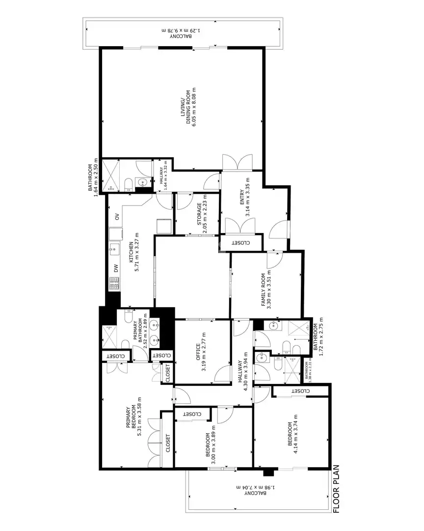 Wohnung zum Verkauf in Madrid mit Heizung, Abstellraum und Balkon