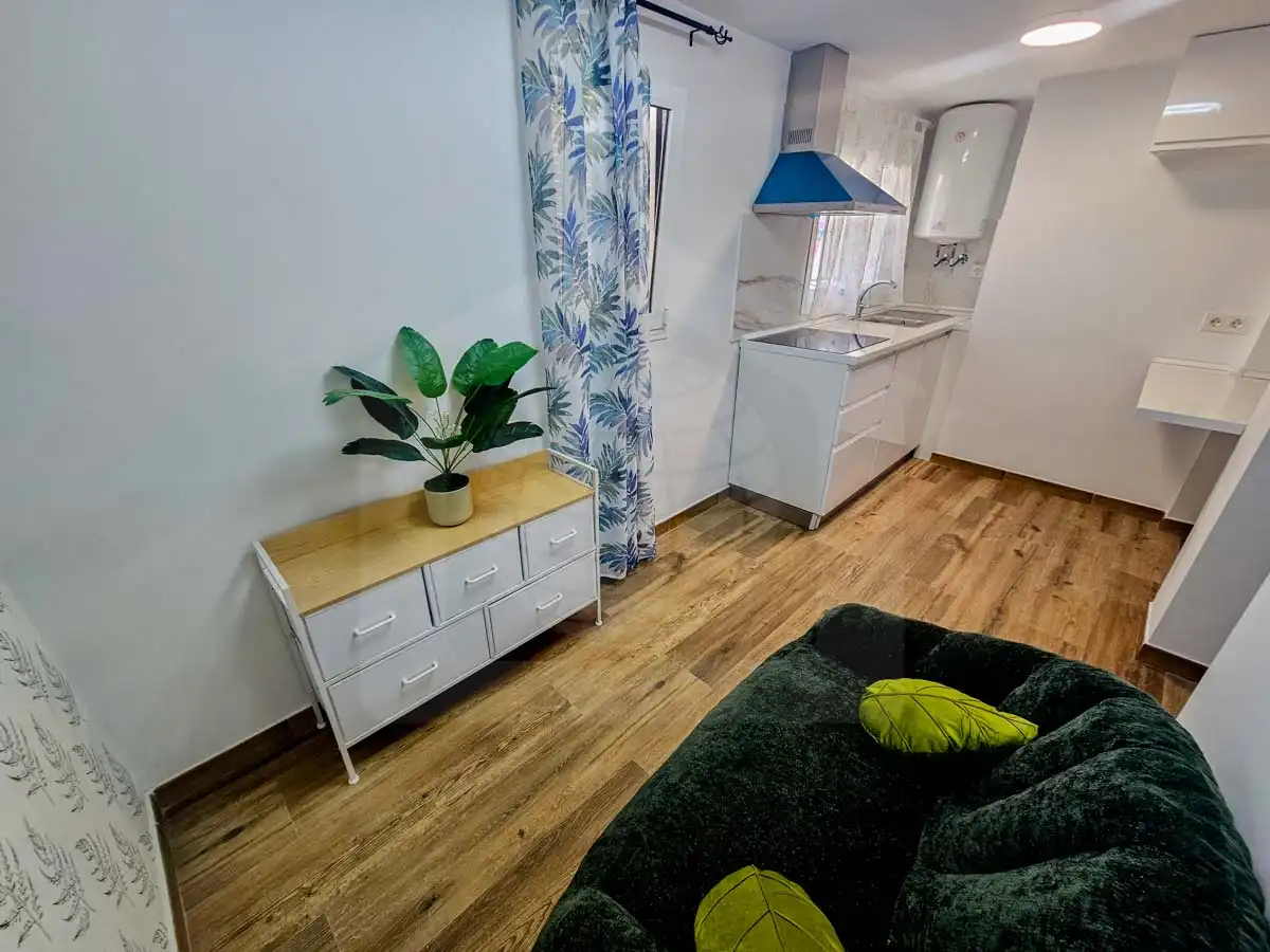 Sala d'estar de Pis en venda en Cártama