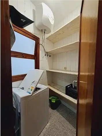 Kitchen of Flat for rent in Las Palmas de Gran Canaria  with Furnished, Oven and Washing machine
