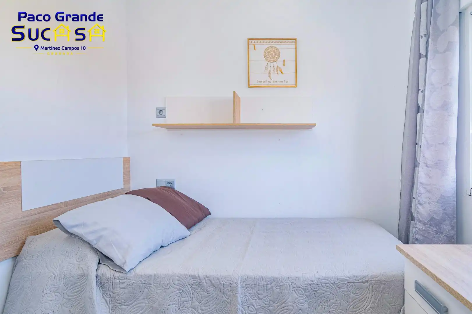 Dormitori de Àtic en venda en Granada amb Aire condicionat, Calefacció i Terrassa